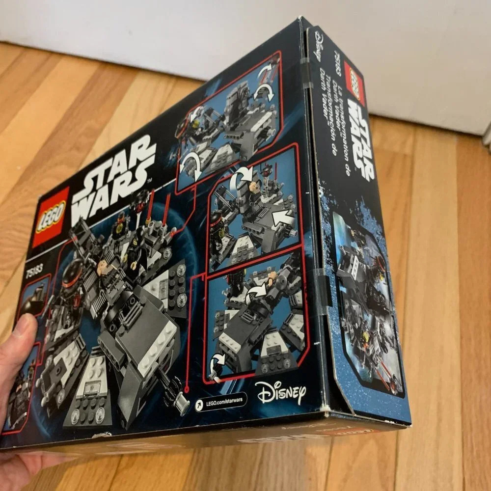 *BRAND NEW* Lego 75183 Star Wars Darth Vader Transformation MISB Rare Set x 1 - Picture 12 of 16